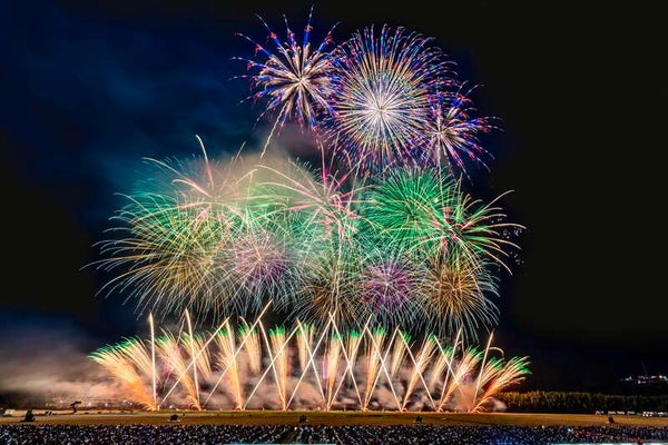 【京都エリア発】 西日本最大級の花火競技大会「第5回にし阿波の花火」2日間2